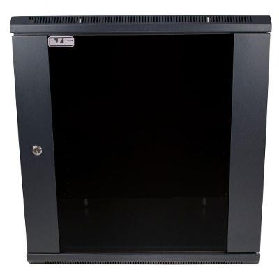 Rack Mini 19" Evus Ev-dw6412 12u X 600 X 450mm De Parede Preto