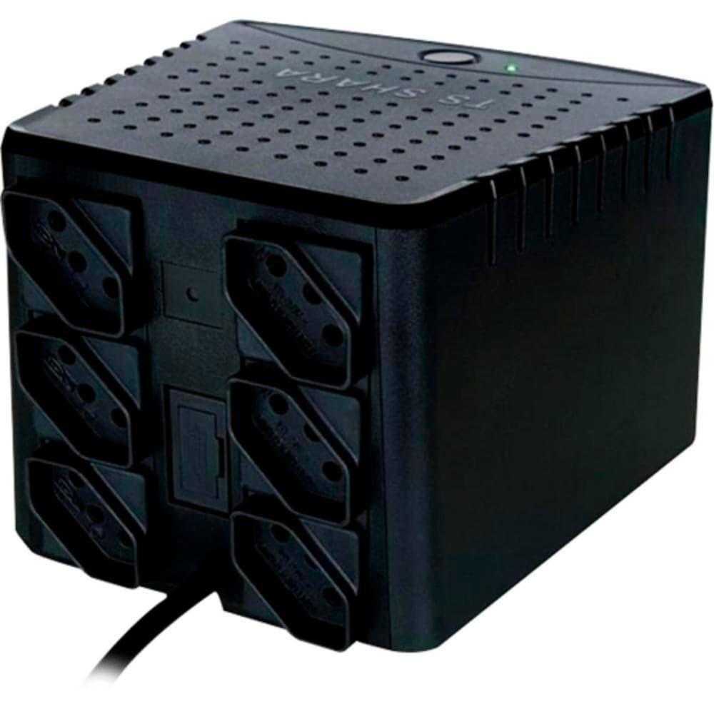 Estabilizador Ts Shara Powerest 700va Bivolt - 9005 Preto Bivolt - 2