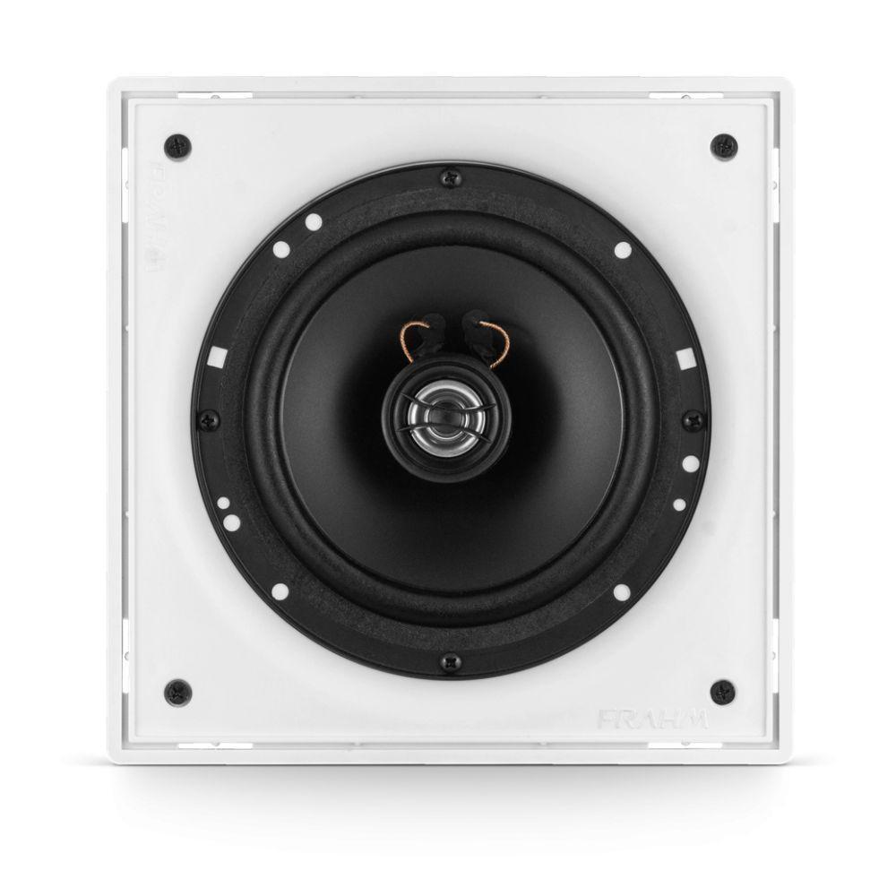 Arandela Frahm Cs 6" Cx70 Q Aluminio - Branca - 3