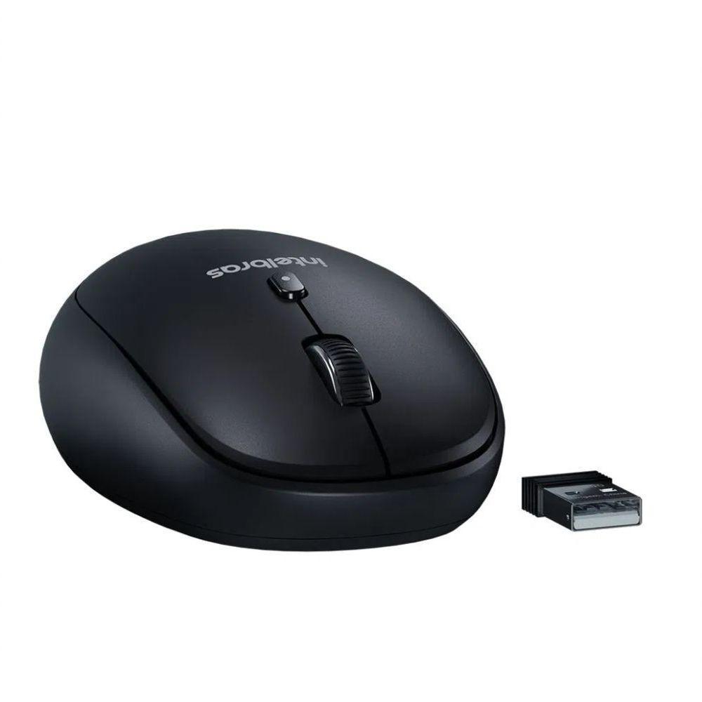 Mouse Intelbras Msi200 Sem Fio - 4290024 Preto Bivolt - 3