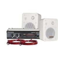 Kit Som Ambiente Ambience 2000 Od V2 Branco Hayonik - 1