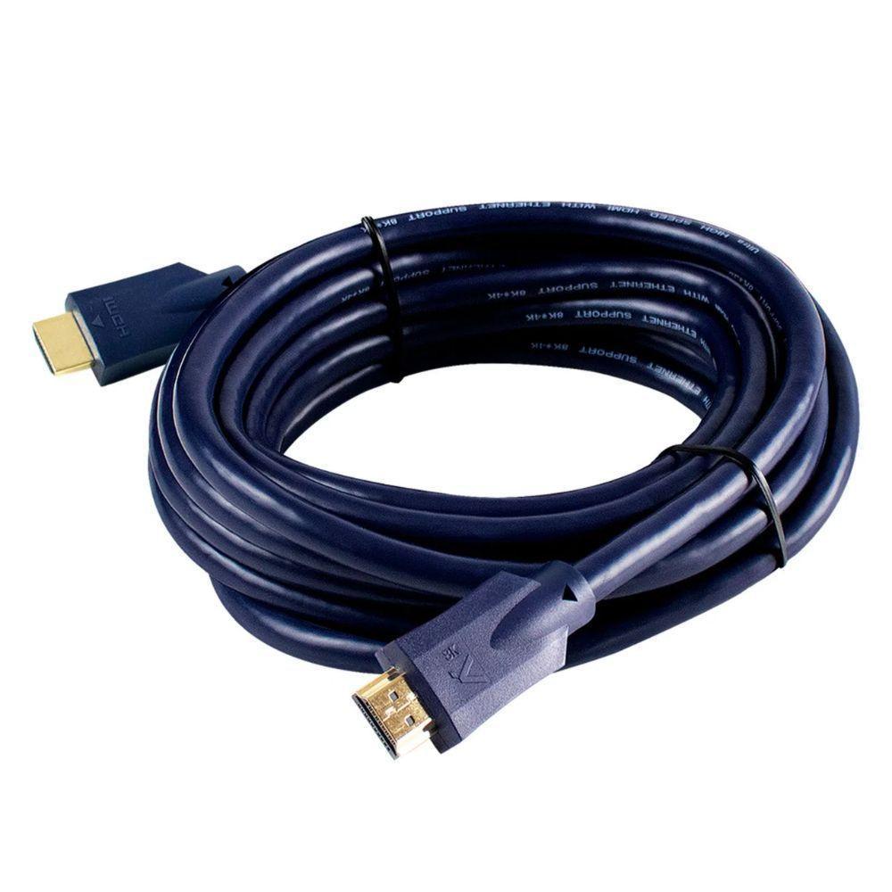 Cabo Hdmi Aquario 2.1 8k 3d 19 Pinos 5 Metros - 8k5 - 2