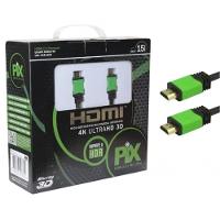 Cabo Hdmi 2.0 4k 19p Com Filtro 20m Pix - 3
