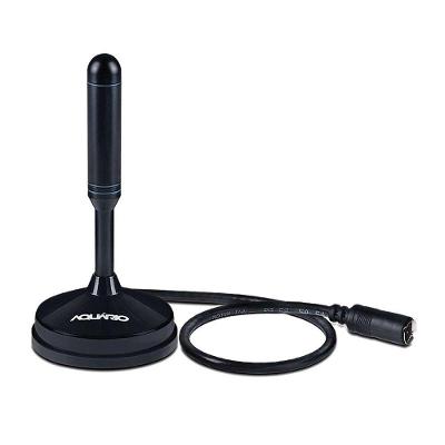 Antena Digital Com Cabo 1,5m Vhf-uhf-fm-hdtv Dtv-100 Aquario