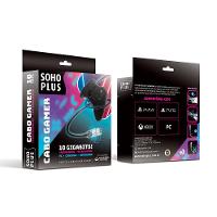 Patch Cord Gamer Cat.6 Cm T568a-b 1.8m Preto 35123025 - 3