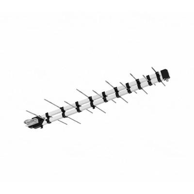Antena Log Digital Proeletronic Prohd-1040db 14db 28 Elementos