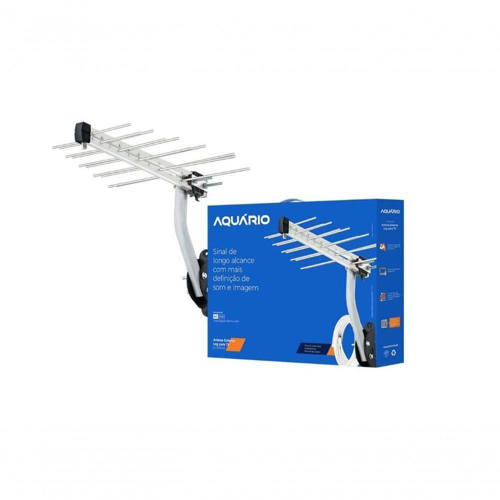 Antena Externa Aquário Log Para Tv 20 Elementos - Lu-20 Plus - 2