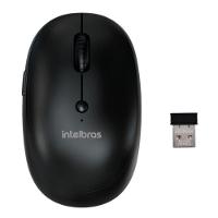 Mouse Intelbras Sem Fio Msi100 - 4290008 Preto Bivolt - 3