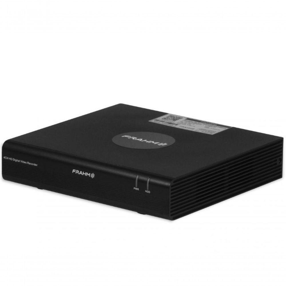 Dvr Gravador De Vídeo Frahm 4 Canais Fgd2004l - 3