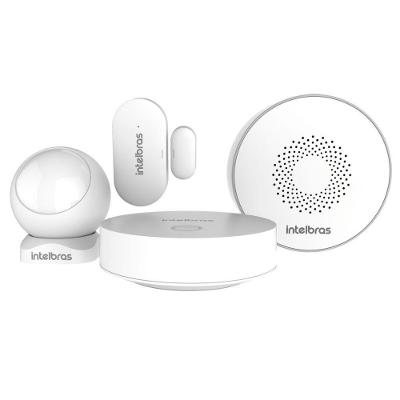 Sistema De Seguranca Smart Iss 1001 Intelbras