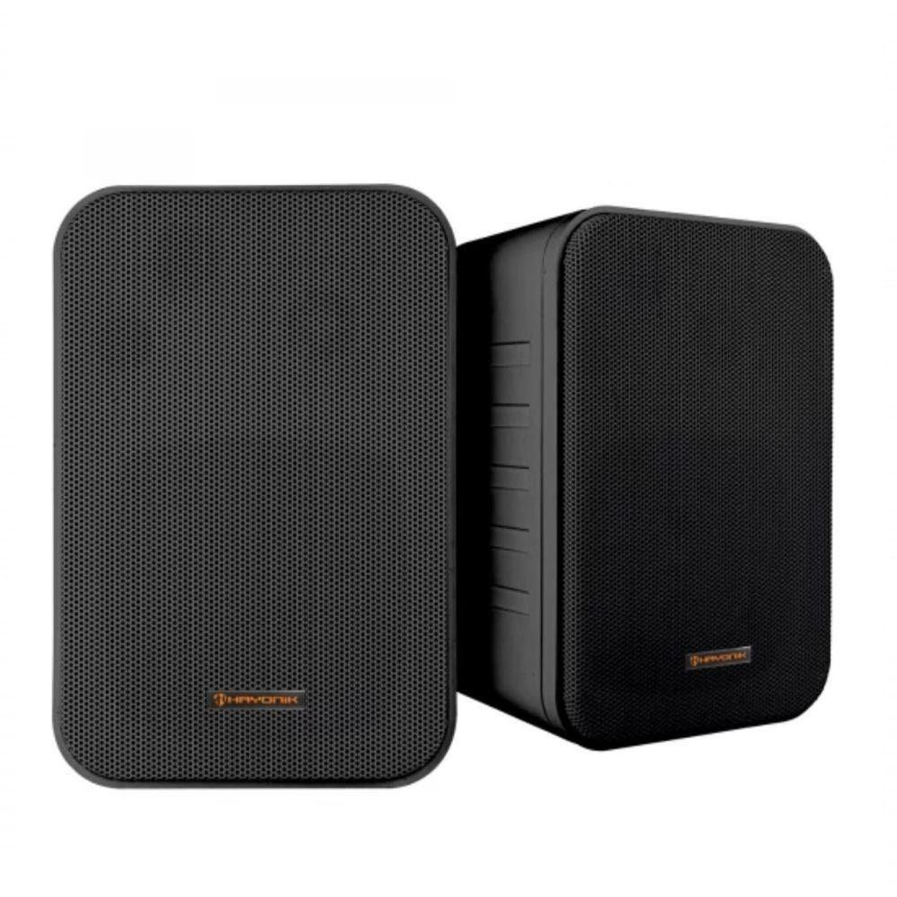 Caixa Acústica Ambience Line 4" Msb60nc Preta Hayonik - 1