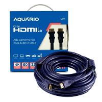 Cabo Hdmi Aquario 2.0 4k 3d 19 Pinos 15 Metros - 4k15 - 1