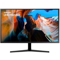 Monitor Samsung Uhd 32" 4k Hdmi Display Port Freesync, Preto Série Uj590 - Lu32j590uqlmzd - 4