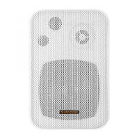 Caixa Acústica Ambience Line 4" Msb60nc Branca Hayonik - 2