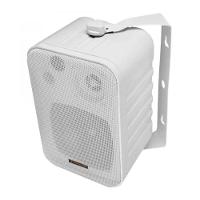 Caixa Acústica Ambience Line 4" Msb60nc Branca Hayonik - 3