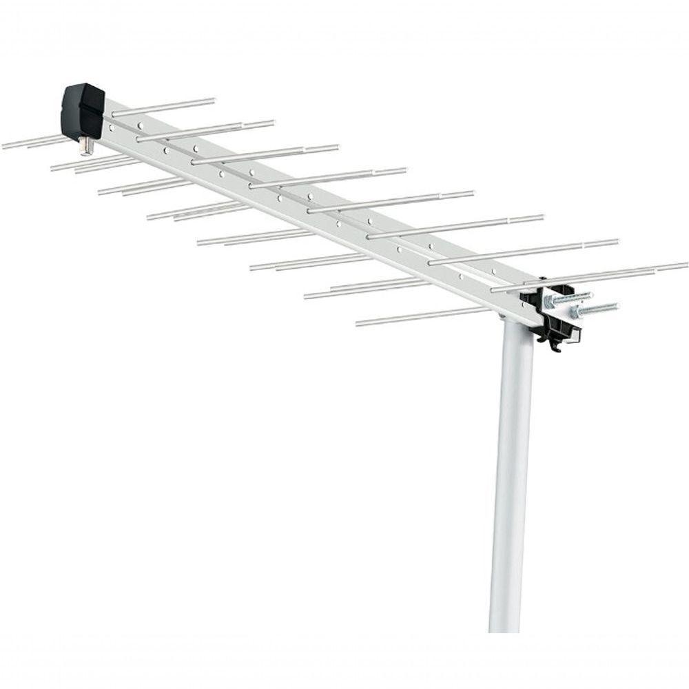Antena Externa Aquário Log Para Tv 30 Elementos - Lu-30 - 3