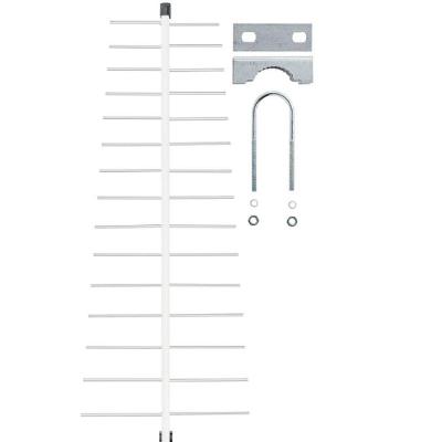 Antena Externa Aquário Log Para Tv 30 Elementos - Lu-30