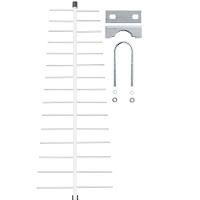 Antena Externa Aquário Log Para Tv 30 Elementos - Lu-30 - 1