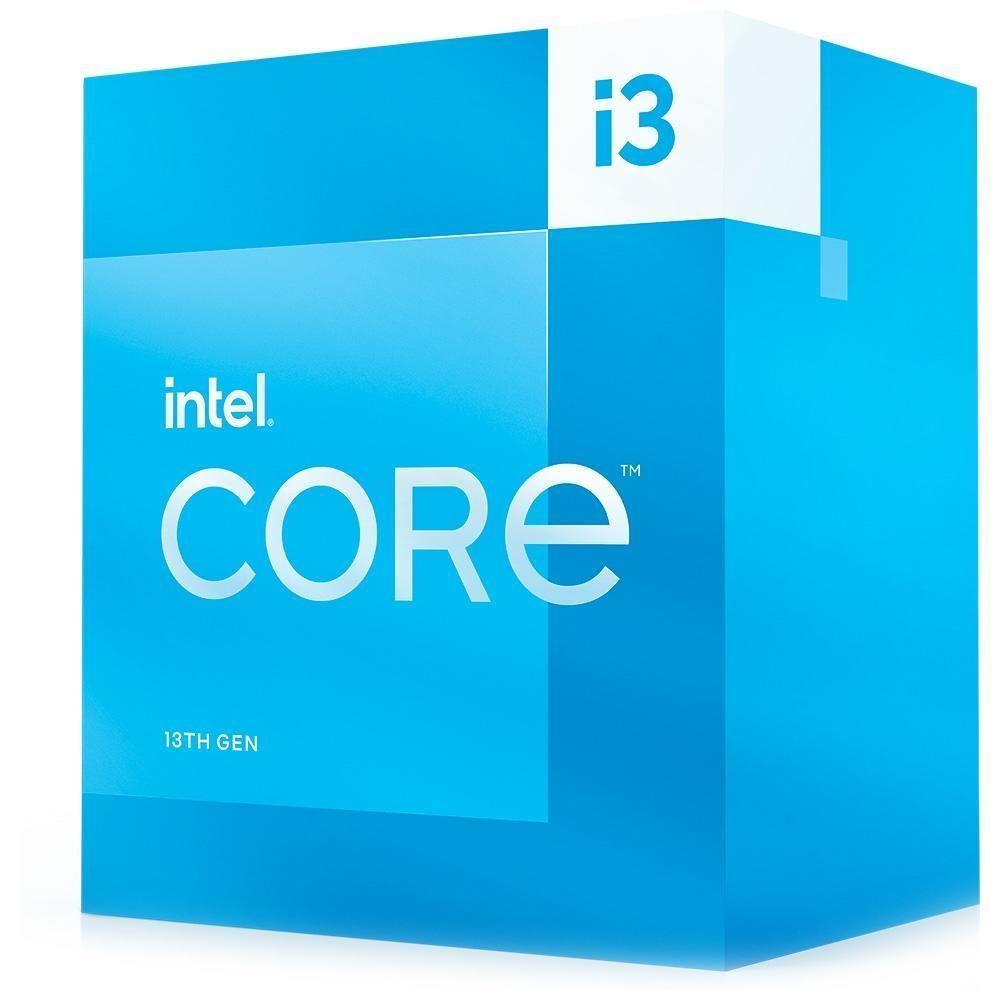 Processador Intel 13100 Core I3 (1700) 3,40 Ghz Box - Bx8071513100 - 13ª Ger - 1
