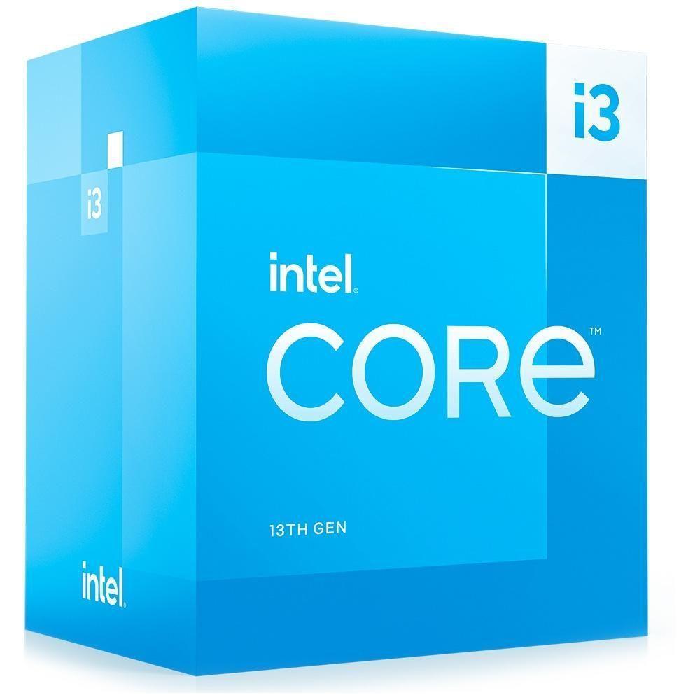 Processador Intel 13100 Core I3 (1700) 3,40 Ghz Box - Bx8071513100 - 13ª Ger - 2
