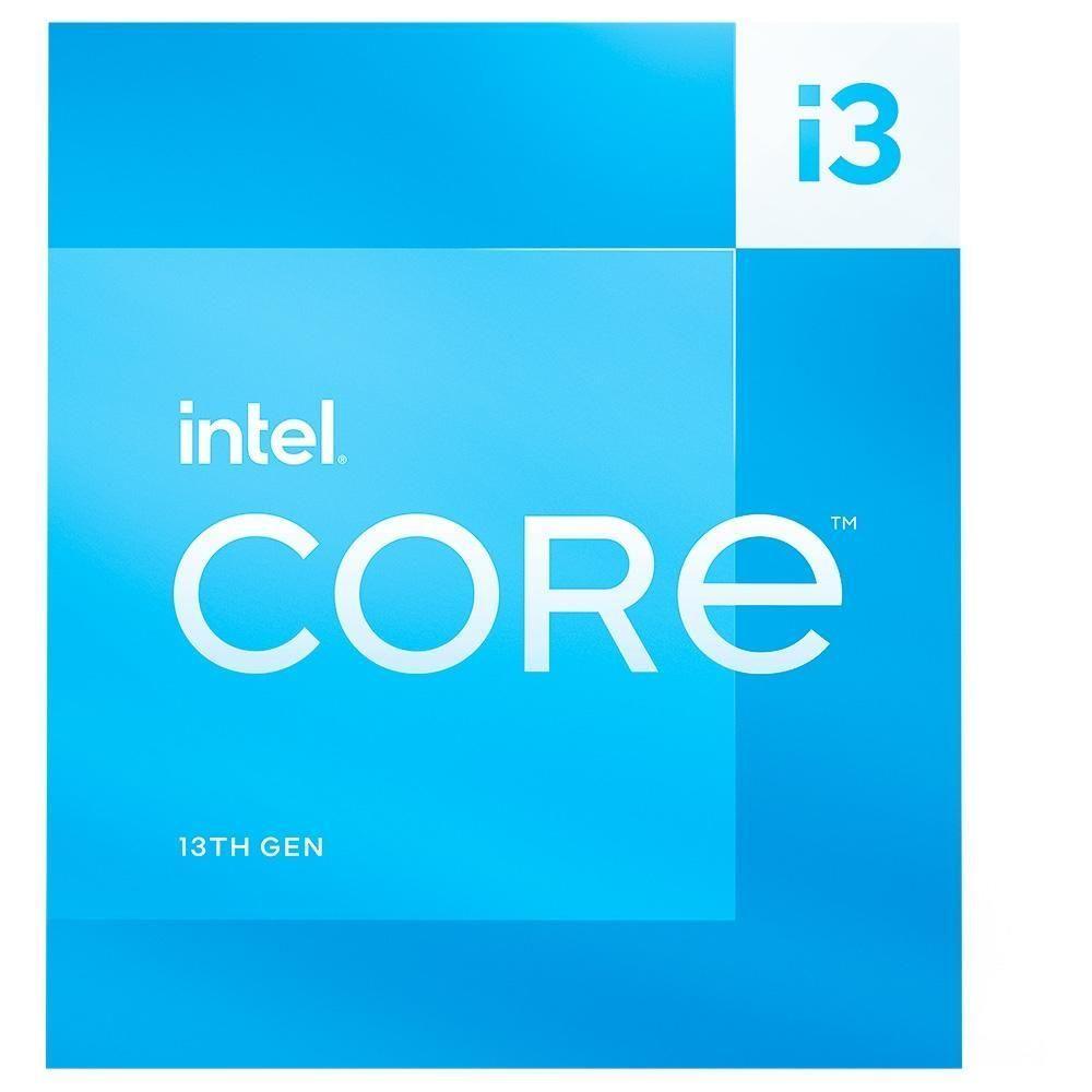 Processador Intel 13100 Core I3 (1700) 3,40 Ghz Box - Bx8071513100 - 13ª Ger - 3