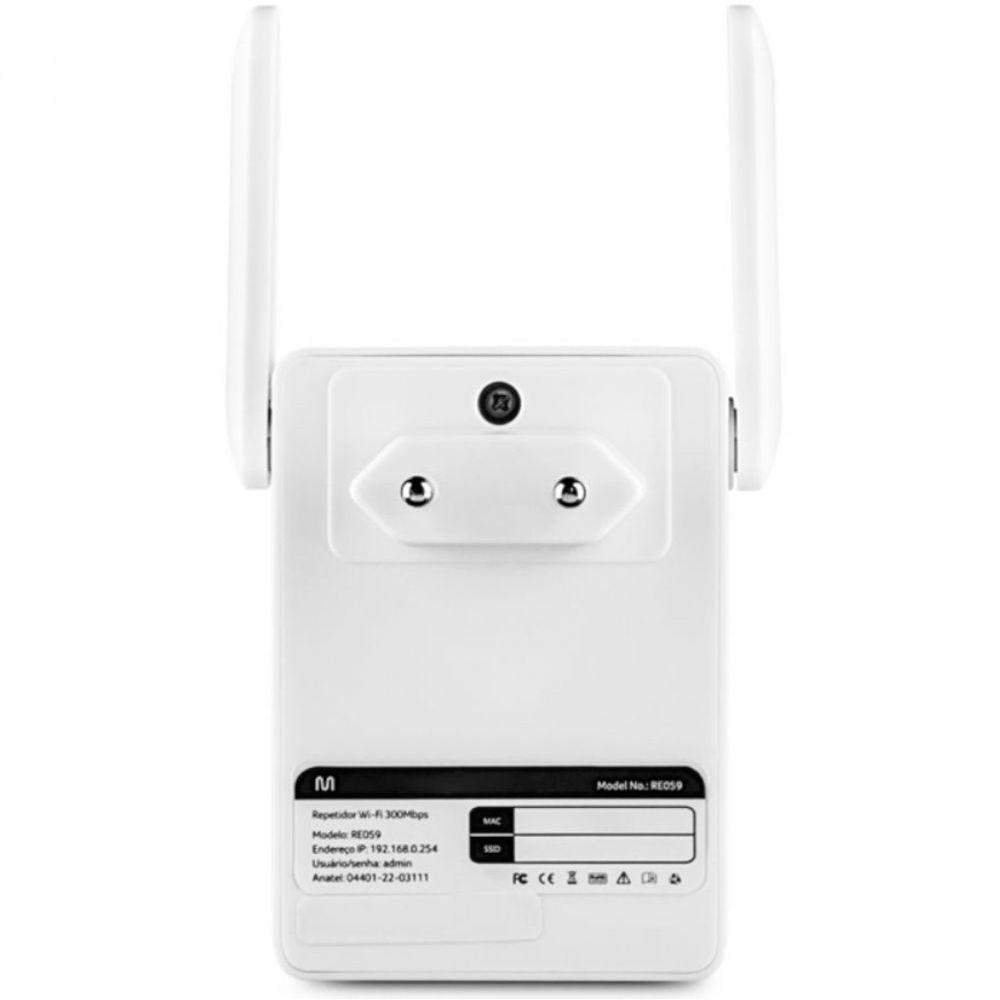 Repetidor Wifi 300mbps Single Band - Re059 - 2