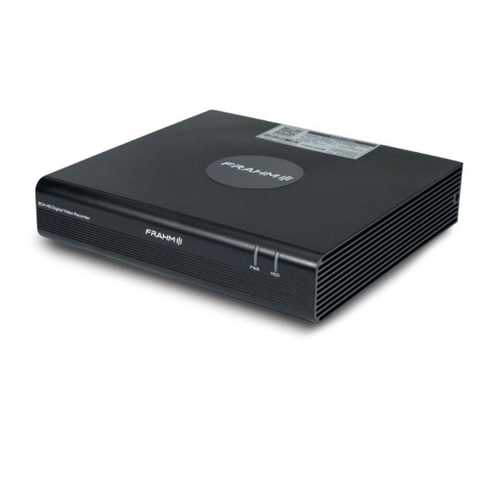 Dvr Gravador De Vídeo Frahm 8 Canais Fgd2008l - 3