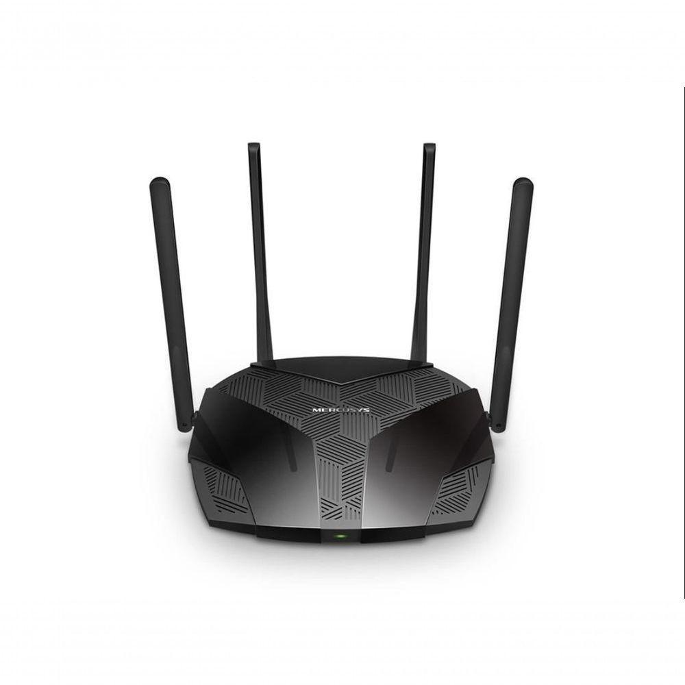 Roteador Mercusys Wi-fi 6 Dual-band Gigabit Ax1800 Mr70x(br) - Mmc0002 - 1