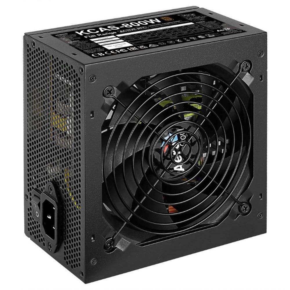 Fonte Gamer Atx Kcas 800w 80 Plus Bronze Apfc Aerocool - 3
