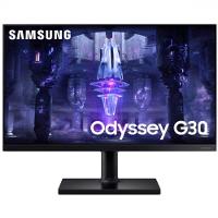 Monitor Samsung Gamer Odyssey G30 24" Fhd 144hz 1ms Freesync Hdmi Inclinaçao - Ls24bg300elmzd - 1