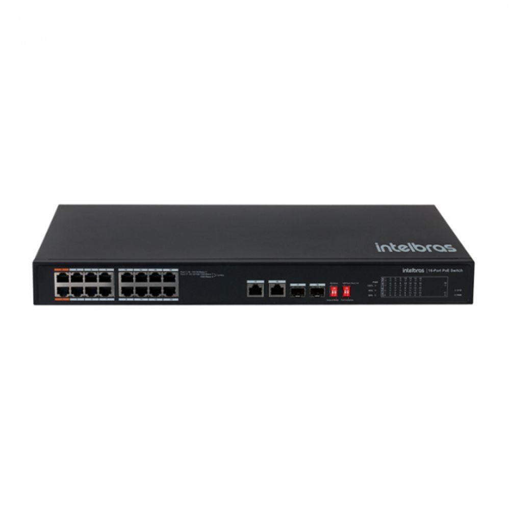 Switch 16p Fast Poe 2p Gigabit Sf 1822 Hi-poe 4760070 - 1