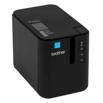Rotulador Eletrônico Brother Com Wireless E Rede Ptp950nw