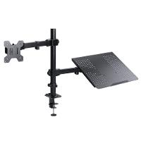 Suporte Para Monitor E Notebook Com Articulacao Dupla - Smn500 - 1