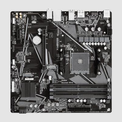 Placa Mae Gigabyte B550m, Am4 4xddr4(máx128gb), 4 Sata, 1 M.2, 2xusb 3.2, 4xusb 2.0, 1xhdmi
