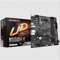 Placa Mae Gigabyte B550m, Am4 4xddr4(máx128gb), 4 Sata, 1 M.2, 2xusb 3.2, 4xusb 2.0, 1xhdmi - 3
