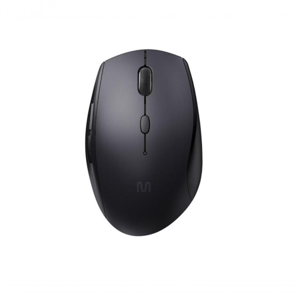 Mouse Sem Fio Ms400 Conexao Usb 1600dpi 6 Botoes Design Ergonomico Com Pilha Aa Mo381 - 1