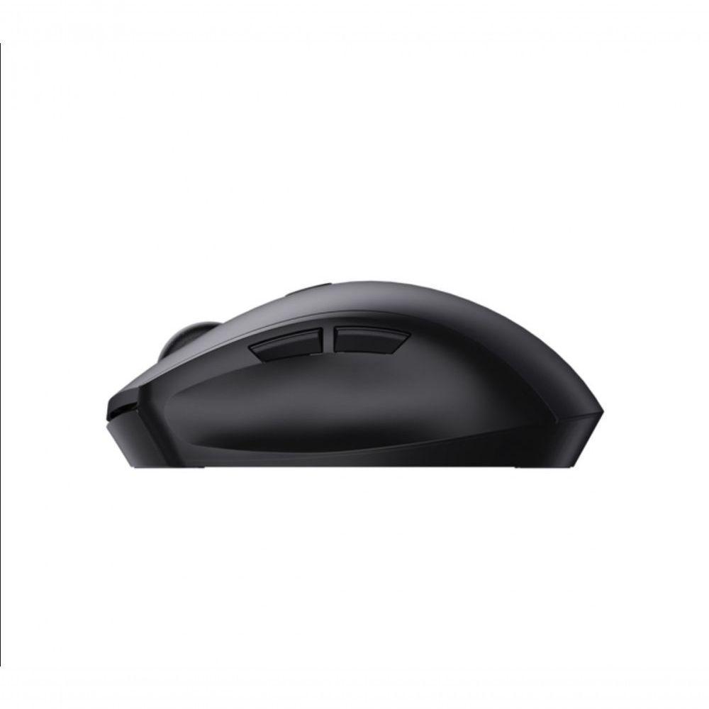 Mouse Sem Fio Ms400 Conexao Usb 1600dpi 6 Botoes Design Ergonomico Com Pilha Aa Mo381 - 2