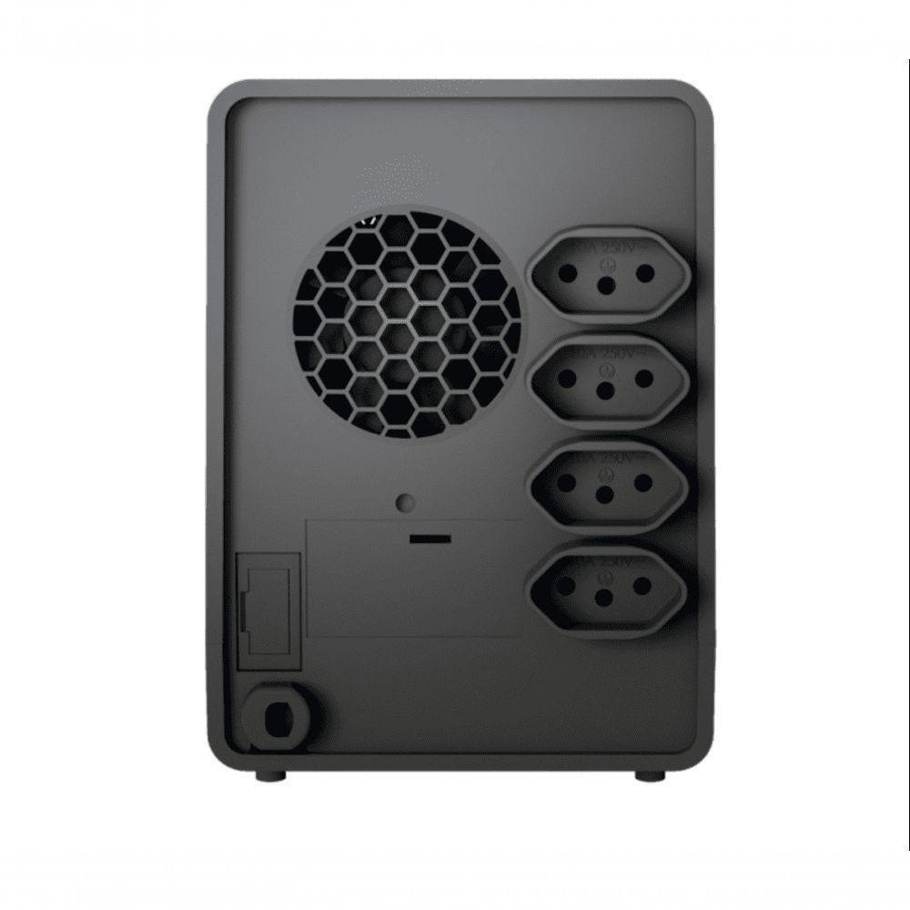 Nobreak Lite 600va Entrada Bivolt Automatica E Saida 115v 29202 - 3