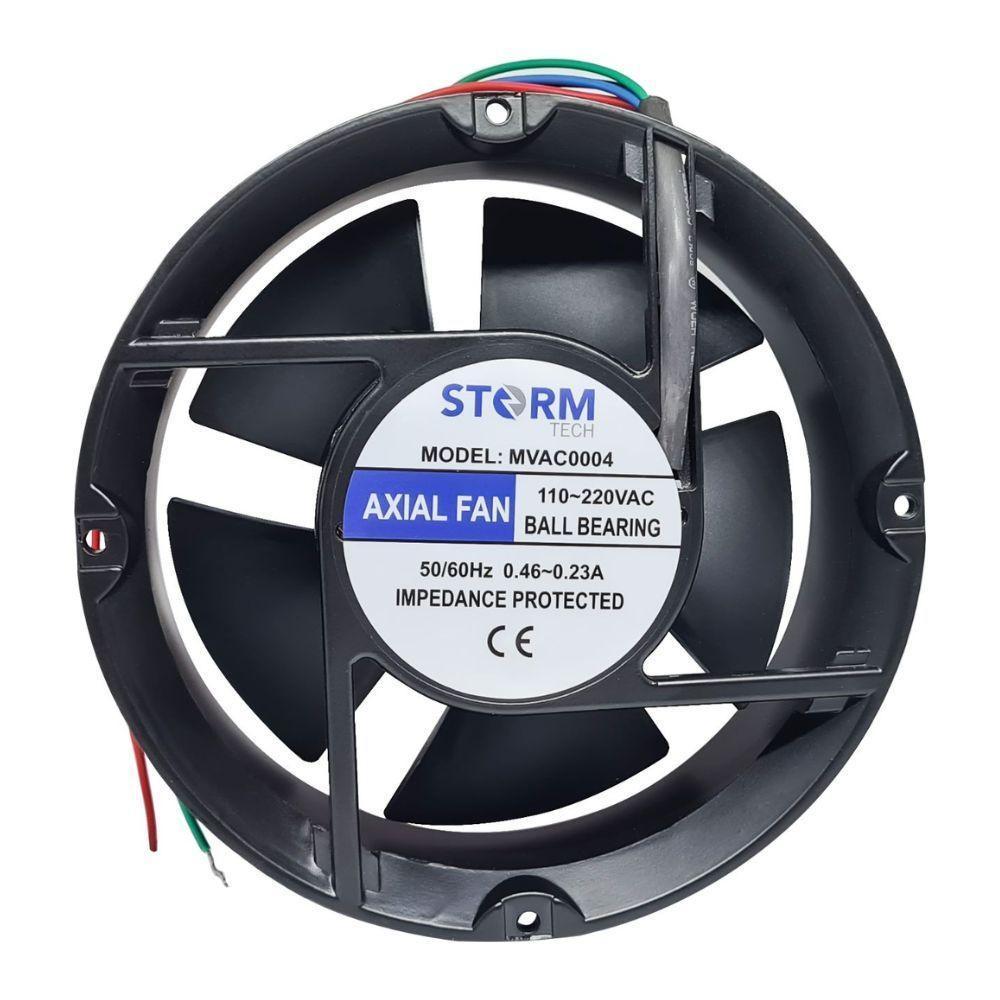 Microventilador Nwt 172x150x5mm Tensao 110v-220vac - 1