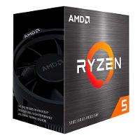 Processador Amd Ryzen 5 5500 3.6ghz 100100000457boxi - 1