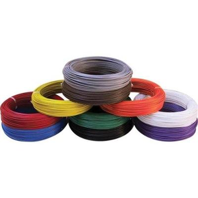 Fio Cabinho Flexível 0,20mm Vermelho Tiaflex - Rl - 100