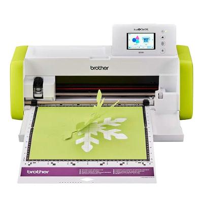 Máquina P- Recorte Brother De Papéis E Tecidos 110v Sdx85