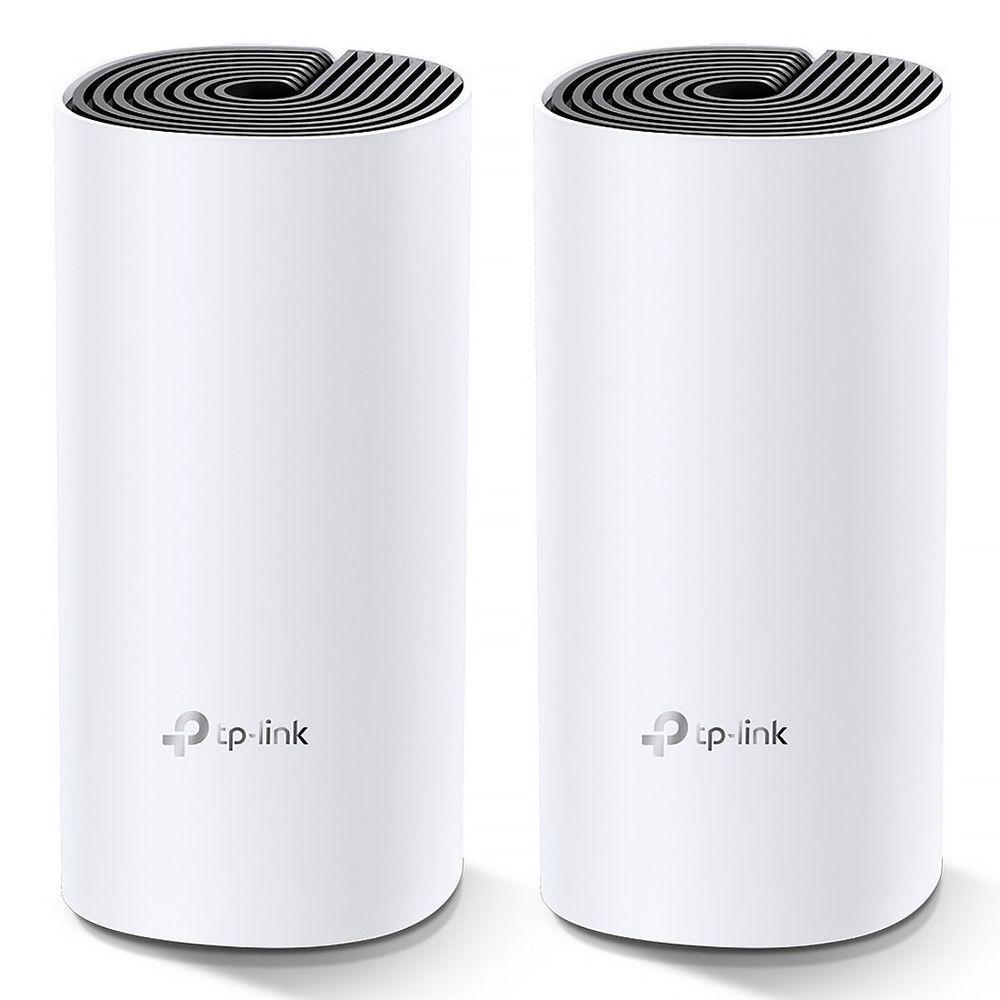Roteador Wireless Gigabit 10-100-1000 Ac1200 Mesh Mu-mimo 2.4-5ghz Deco M4 (2 Pack) - 1