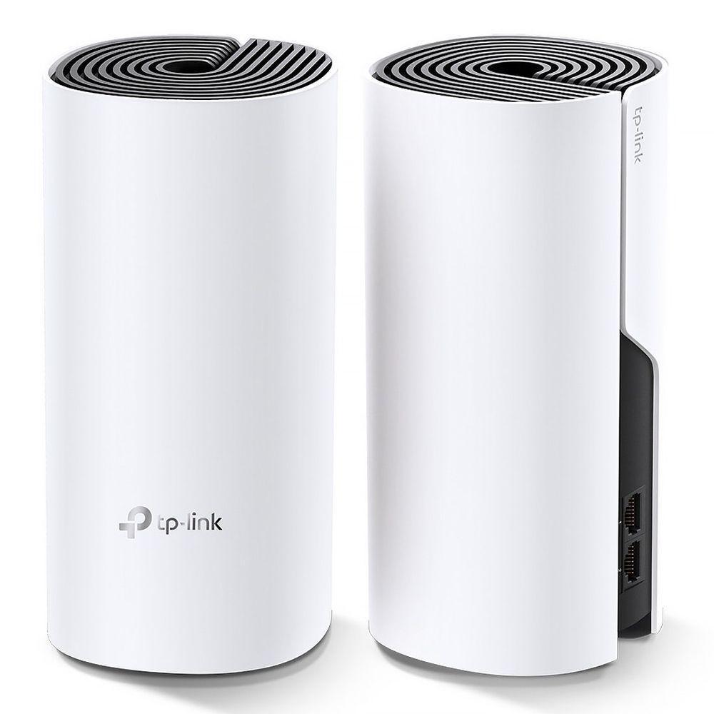Roteador Wireless Gigabit 10-100-1000 Ac1200 Mesh Mu-mimo 2.4-5ghz Deco M4 (2 Pack) - 2