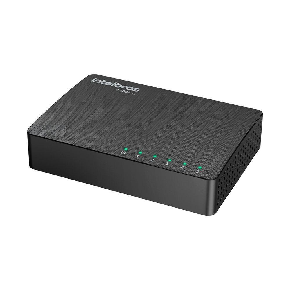 Switch Gigabit10-100-1000 5 Portas Skd-s1005g 4760081 - 4