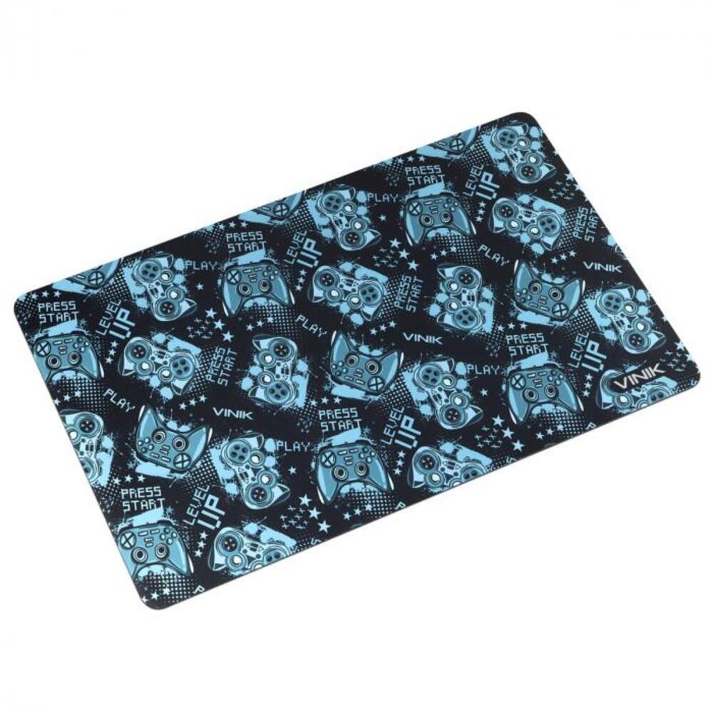 Mouse Pad Gamer Vinik Extended Level Up 700x400x2mm - Mpxlu74 - 2