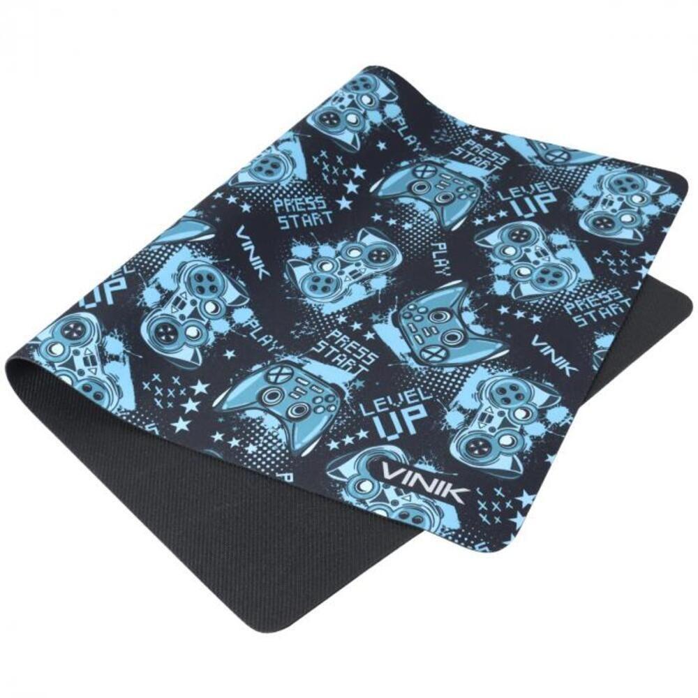 Mouse Pad Gamer Vinik Extended Level Up 700x400x2mm - Mpxlu74 - 4