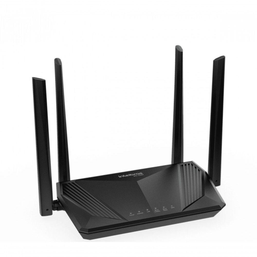 Roteador Wi-fi 6 Gigabit 10-100-1000 Dual Band Wi-force W6-1500 Ax1500 4750134 - 4