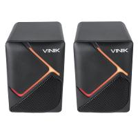 Caixa De Som Gamer Vinik Constelation 6w 2.0 Led Rainbow - Vspkg6wctl - 1