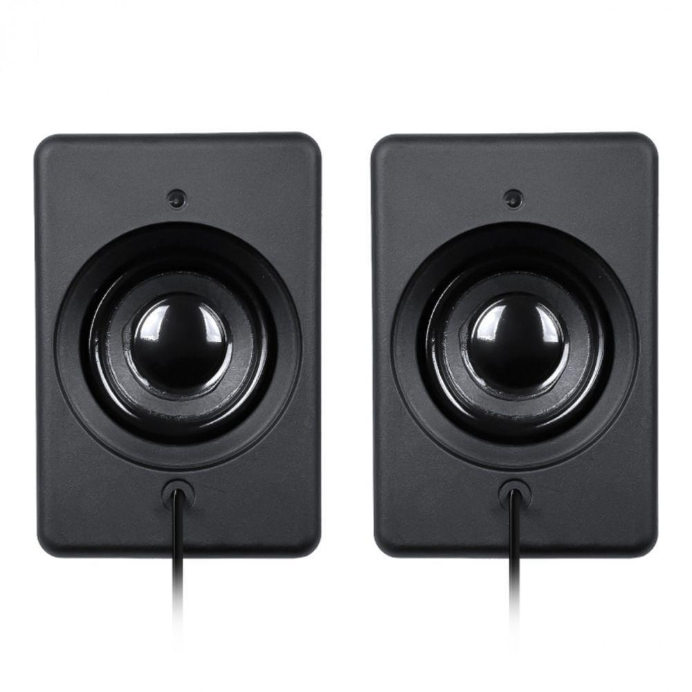 Caixa De Som Gamer Vinik Star 6w 2.0 Led Rainbow - Vspkg6wst - 3